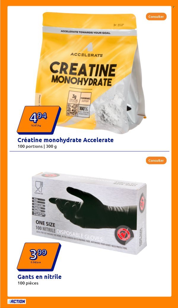 Catalogue ACTION - Du mercredi 13 août 2025 (2025-08-13 - 2025-08-19)