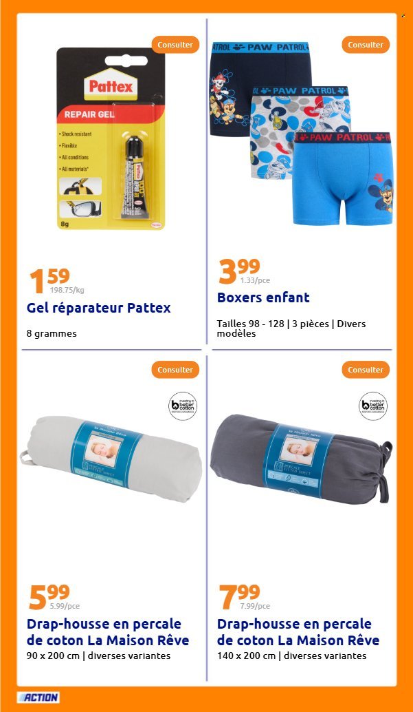 Catalogue ACTION - Du mercredi 13 août 2025 (2025-08-13 - 2025-08-19)