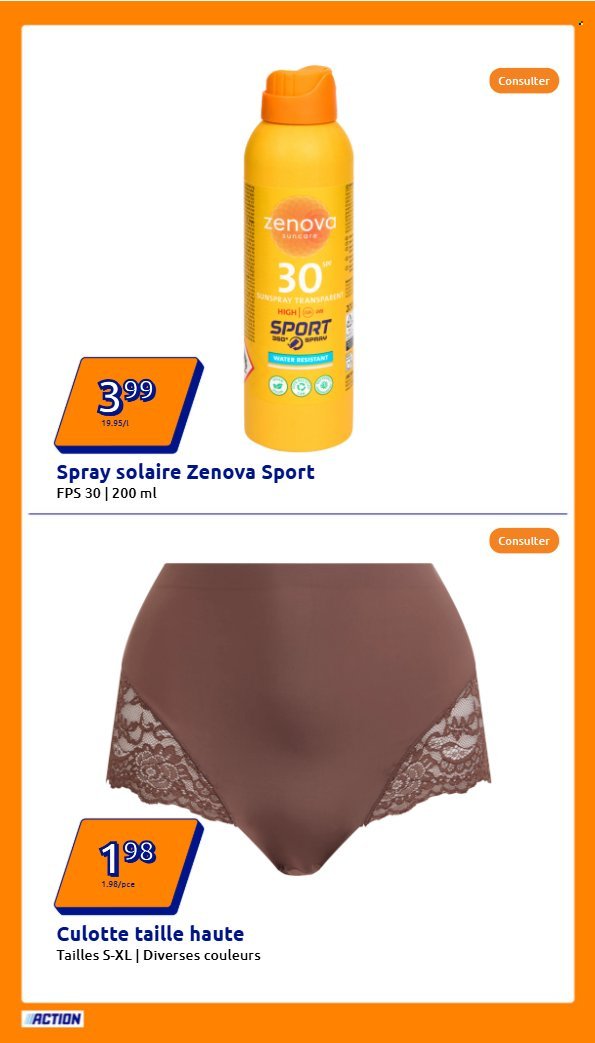 Catalogue ACTION - Du mercredi 13 août 2025 (2025-08-13 - 2025-08-19)