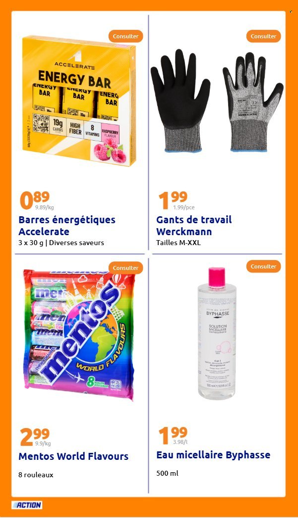 Catalogue ACTION - Du mercredi 13 août 2025 (2025-08-13 - 2025-08-19)