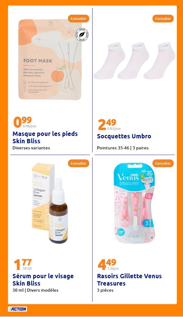 Catalogue ACTION - Du mercredi 13 août 2025 (2025-08-13 - 2025-08-19)