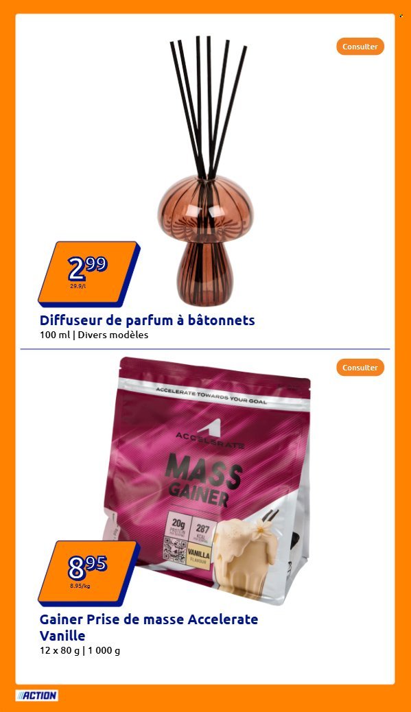 Catalogue ACTION - Du mercredi 13 août 2025 (2025-08-13 - 2025-08-19)