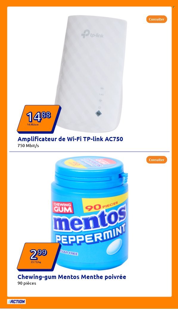 Catalogue ACTION - Du mercredi 13 août 2025 (2025-08-13 - 2025-08-19)