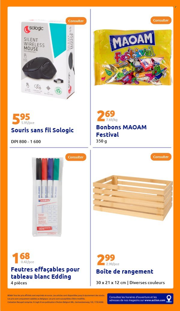 Catalogue ACTION - Du mercredi 13 août 2025 (2025-08-13 - 2025-08-19)