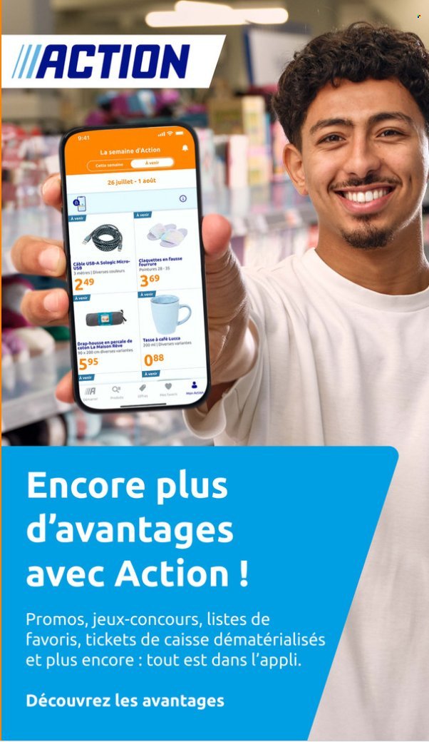 Catalogue ACTION - Du mercredi 13 août 2025 (2025-08-13 - 2025-08-19)