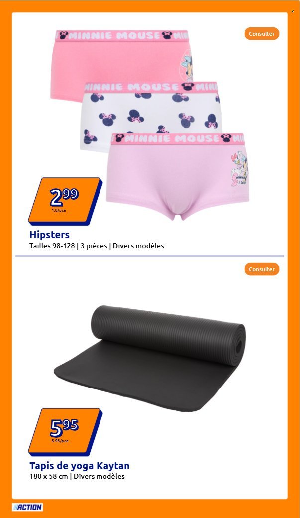 Catalogue ACTION - Du mercredi 13 août 2025 (2025-08-13 - 2025-08-19)
