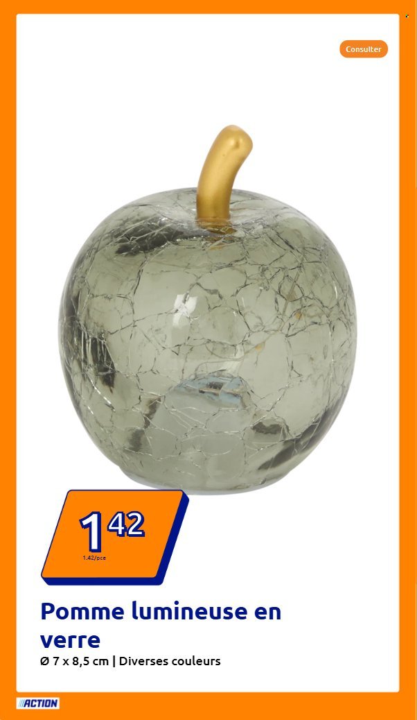 Catalogue ACTION - Du mercredi 13 août 2025 (2025-08-13 - 2025-08-19)