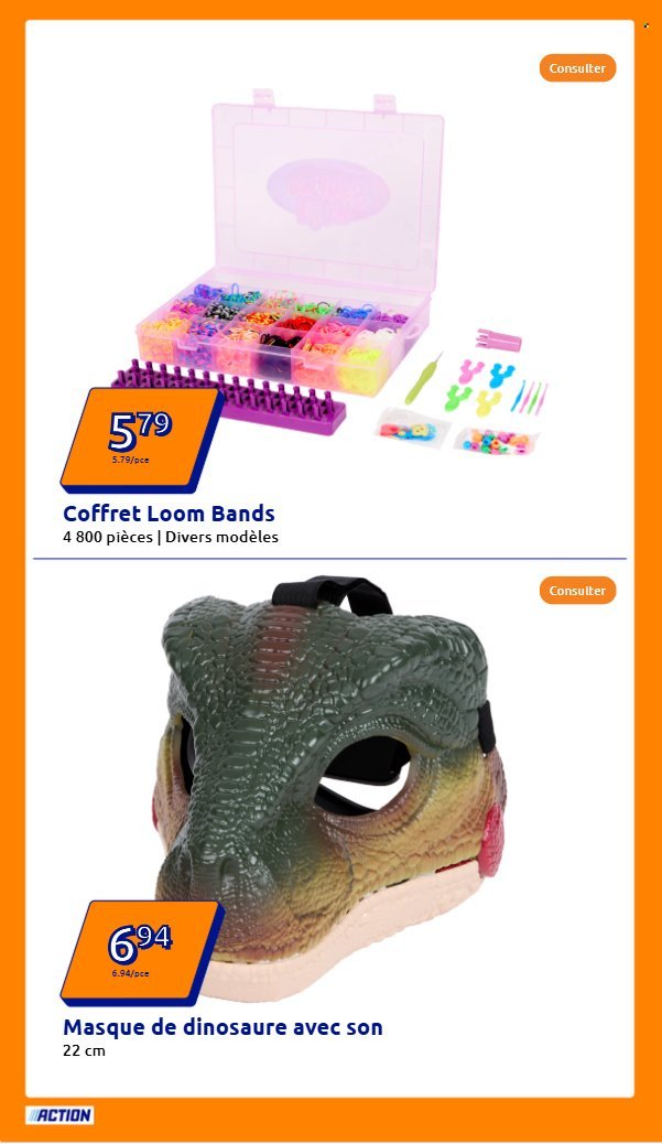 Catalogue ACTION - Du mercredi 13 août 2025 (2025-08-13 - 2025-08-19)