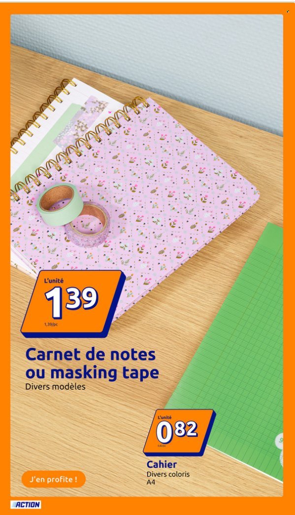 Catalogue ACTION - Du mercredi 13 août 2025 (2025-08-13 - 2025-08-19)