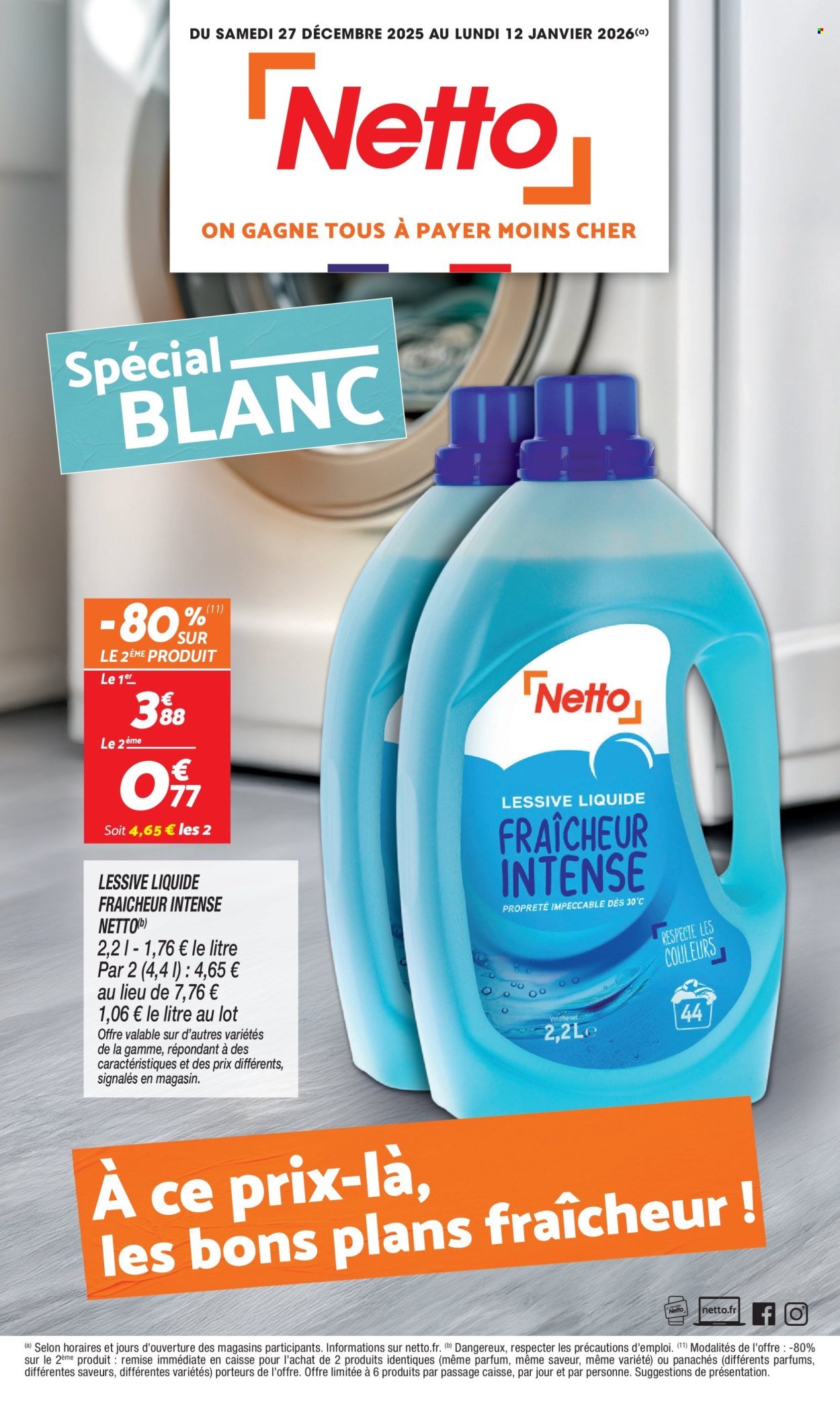 Catalogue NETTO - BLANC (2025-12-27 - 2026-01-12)