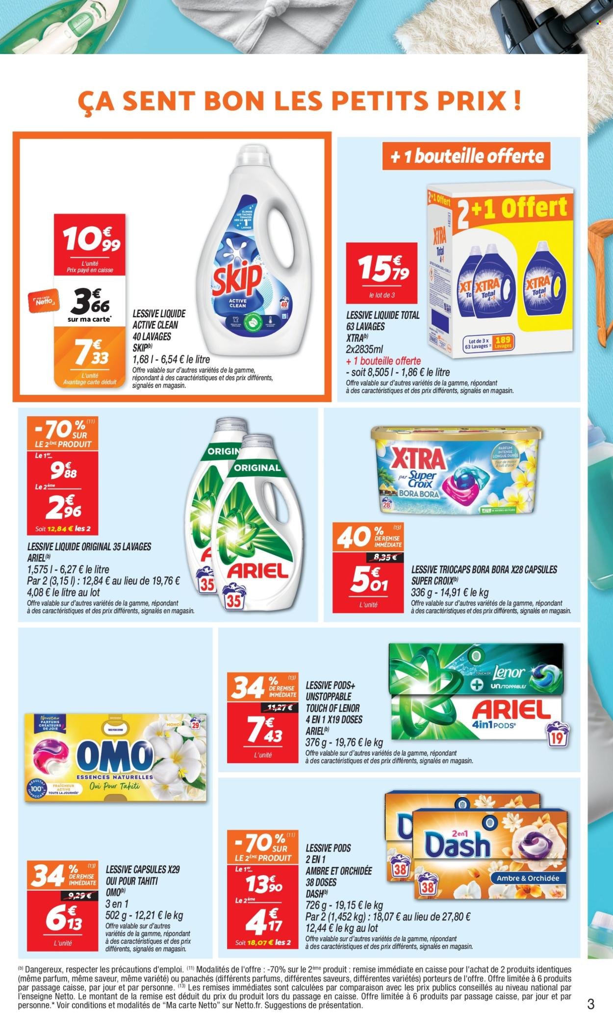 Catalogue NETTO - BLANC (2025-12-27 - 2026-01-12)