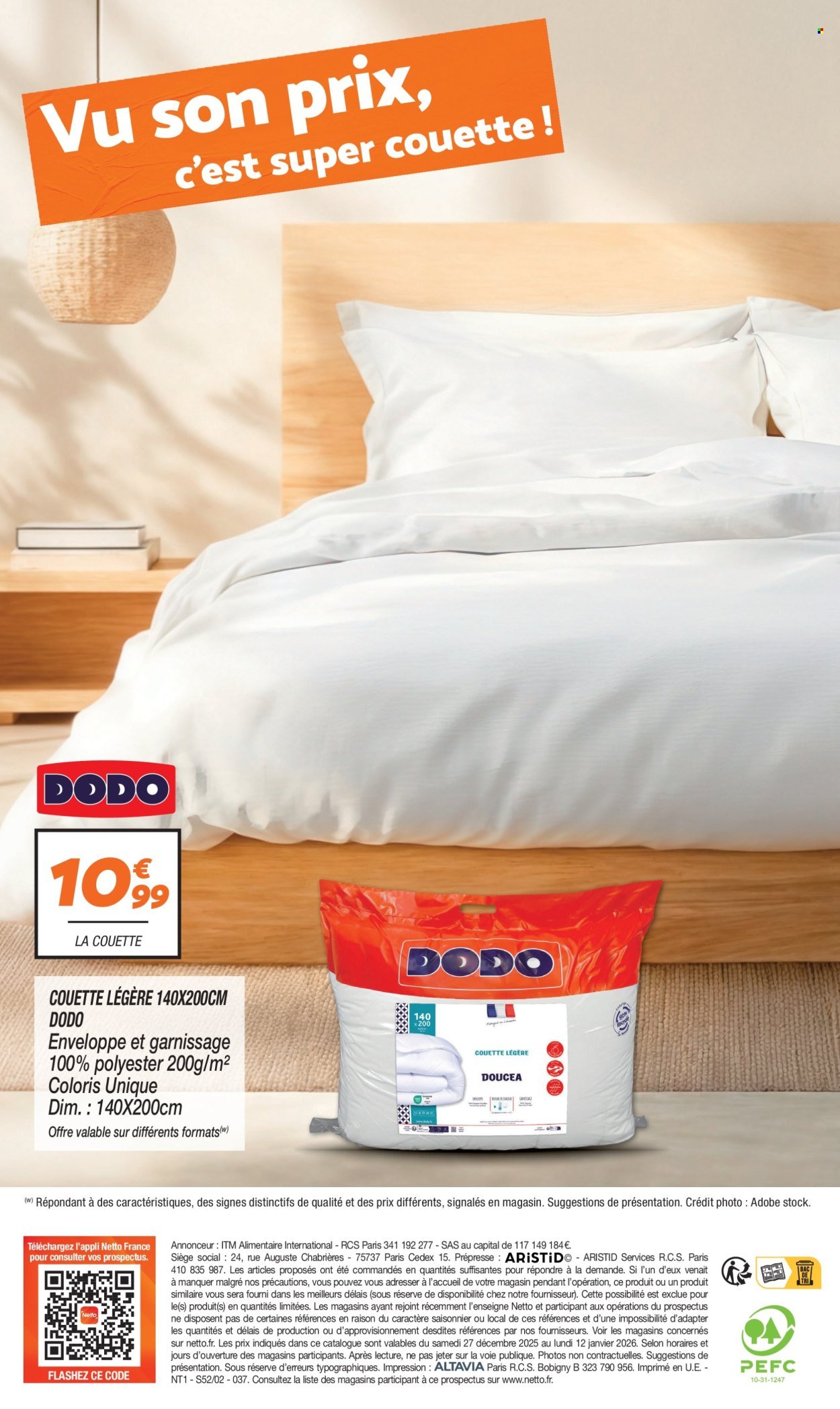 Catalogue NETTO - BLANC (2025-12-27 - 2026-01-12)