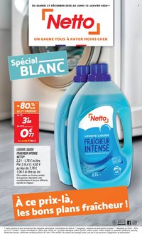 Catalogue NETTO - BLANC (2025-12-27 - 2026-01-12)