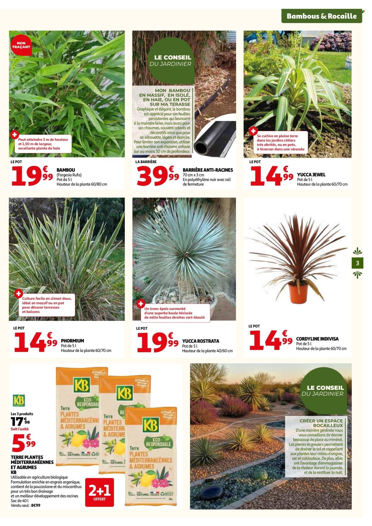 Catalogue AUCHAN - Invitez le soleil dans votre jardin