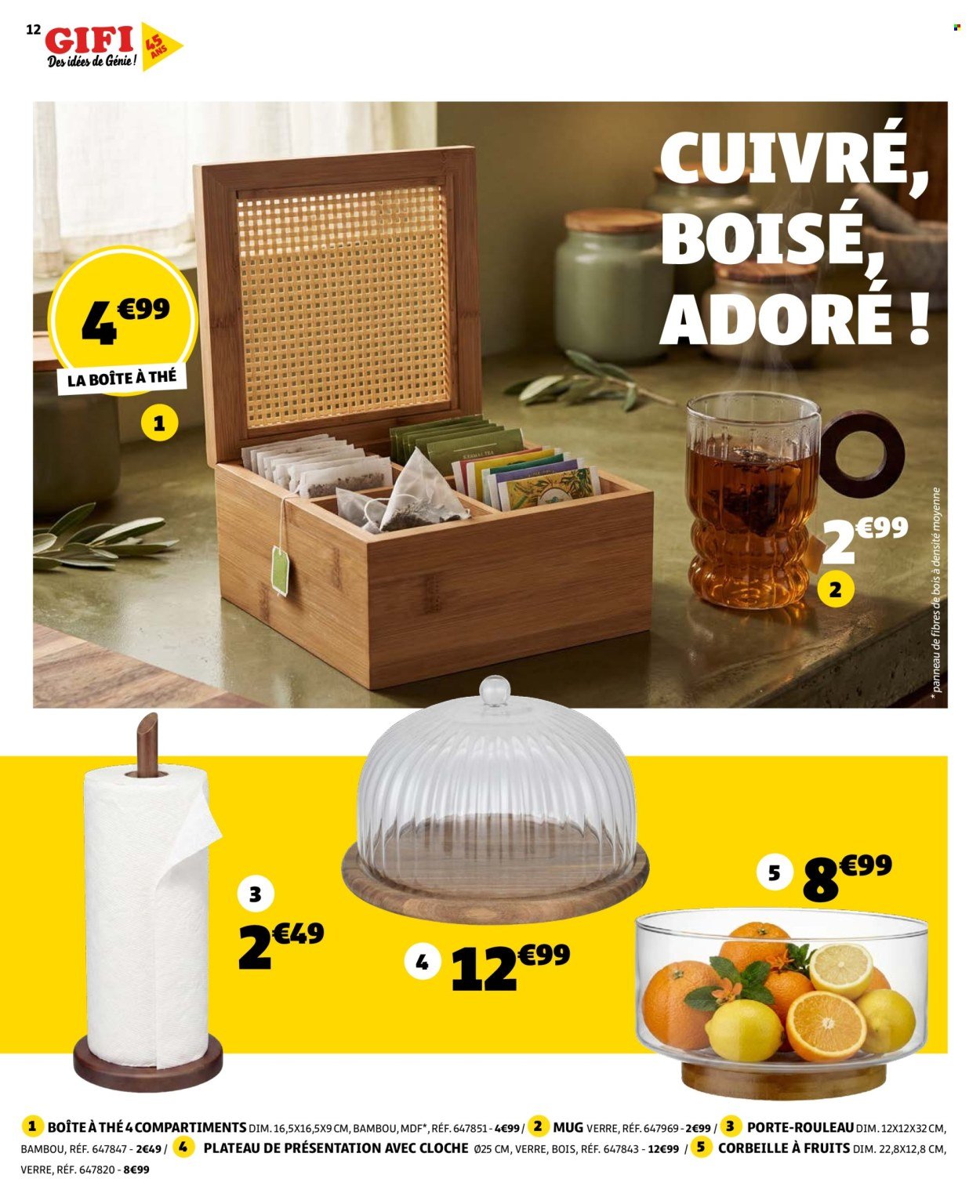 Catalogue GIFI - Notre anniversaire, c'est aussi le vôtre !