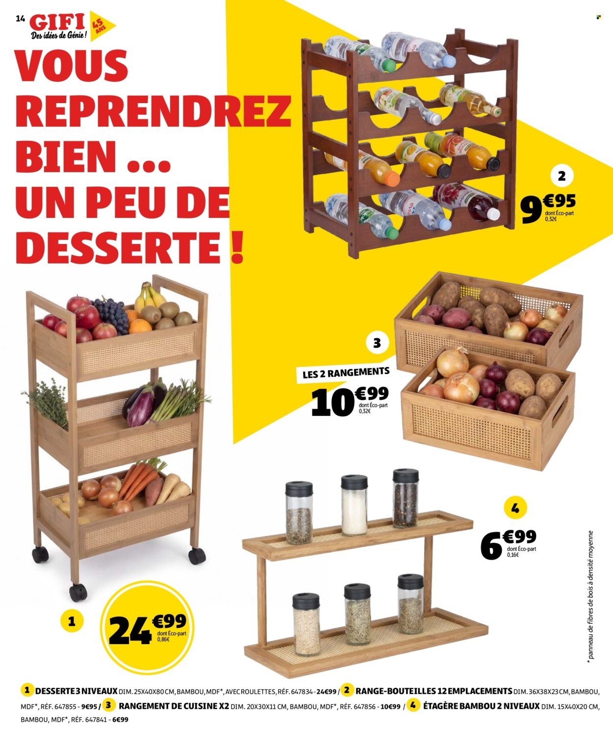 Catalogue GIFI - Notre anniversaire, c'est aussi le vôtre !