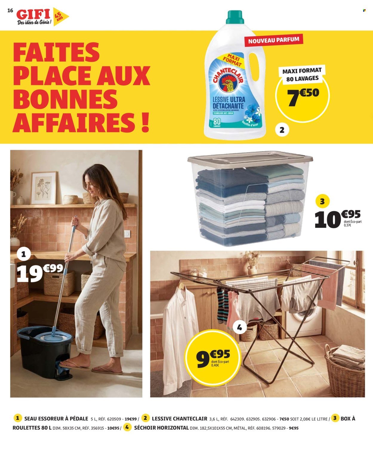 Catalogue GIFI - Notre anniversaire, c'est aussi le vôtre !