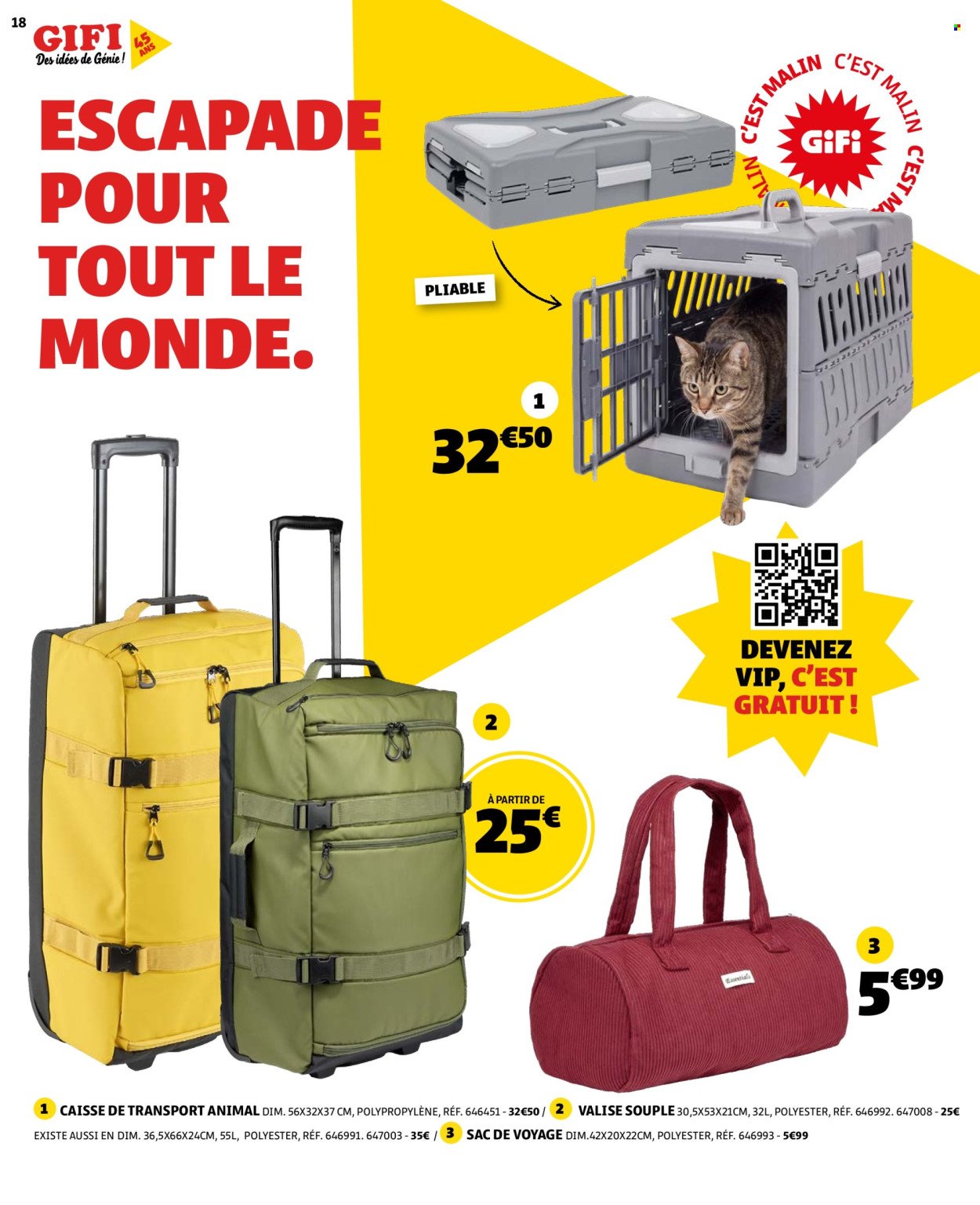 Catalogue GIFI - Notre anniversaire, c'est aussi le vôtre !