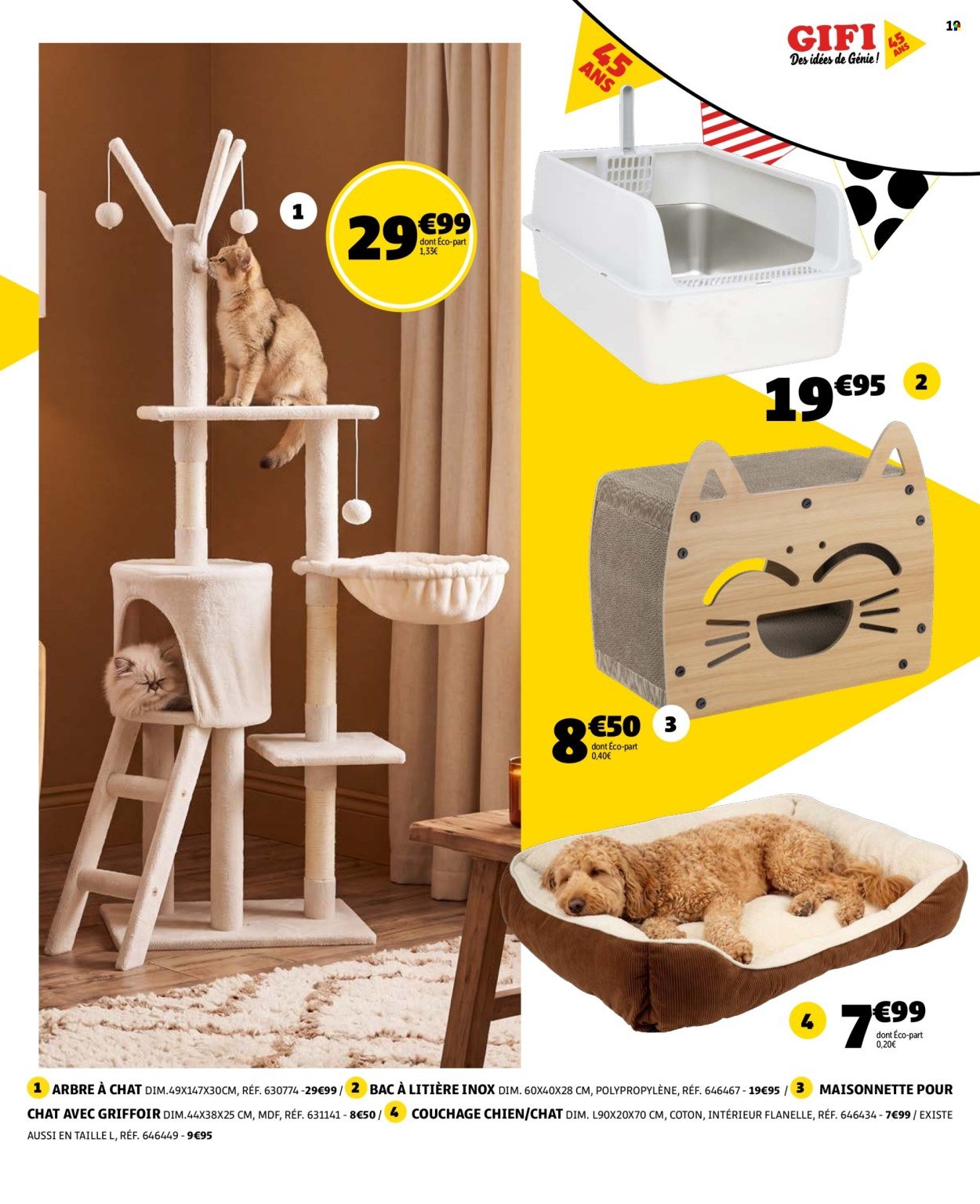 Catalogue GIFI - Notre anniversaire, c'est aussi le vôtre !