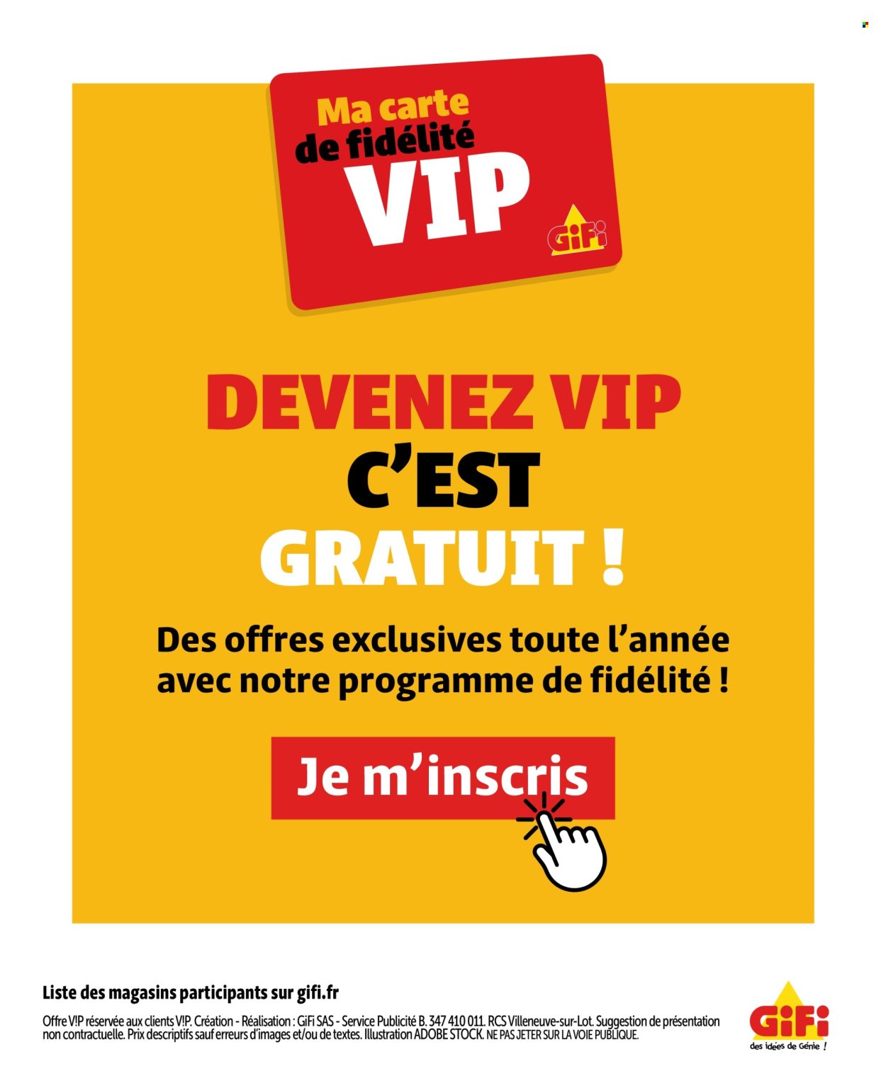Catalogue GIFI - Notre anniversaire, c'est aussi le vôtre !
