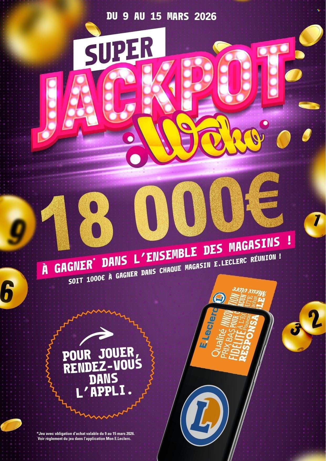 Catalogue E.LECLERC - Du mardi 10 mars 2026 (2026-03-10 - 2026-03-22)