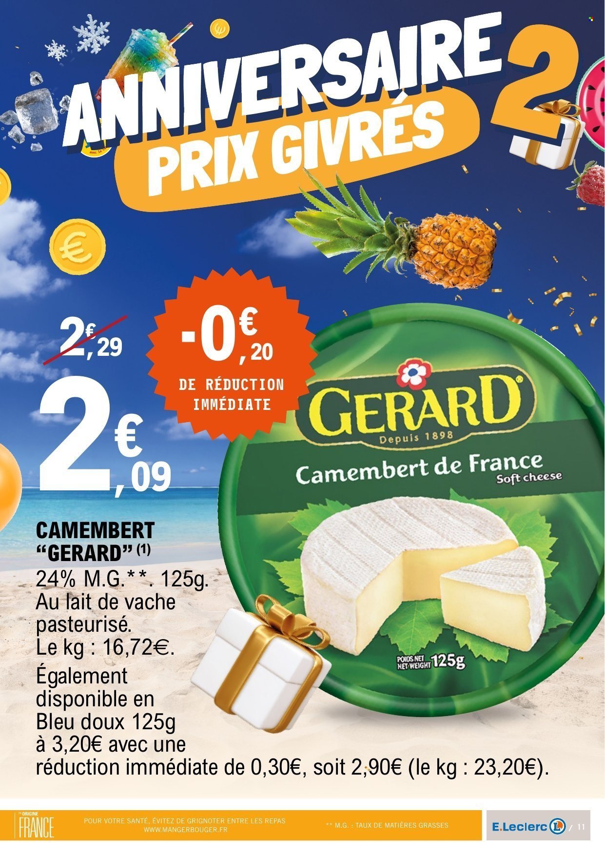 Catalogue E.LECLERC - Du mardi 10 mars 2026 (2026-03-10 - 2026-03-22)