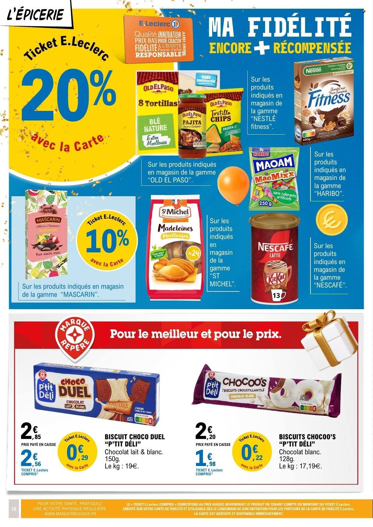 Catalogue E.LECLERC - Du mardi 10 mars 2026 (2026-03-10 - 2026-03-22)
