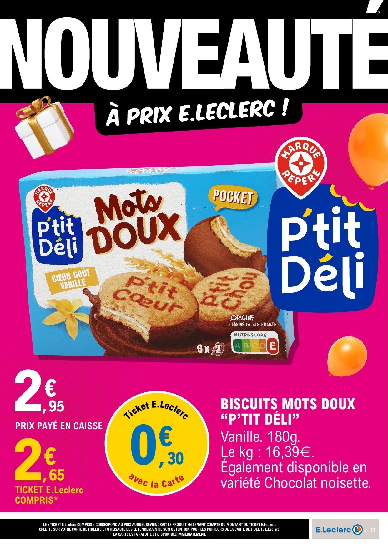 Catalogue E.LECLERC - Du mardi 10 mars 2026 (2026-03-10 - 2026-03-22)