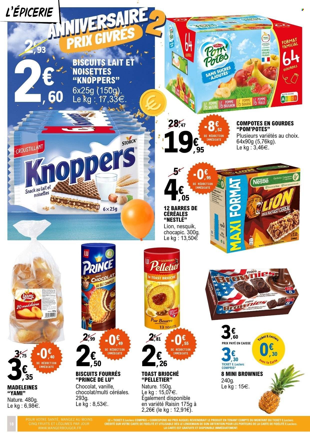 Catalogue E.LECLERC - Du mardi 10 mars 2026 (2026-03-10 - 2026-03-22)