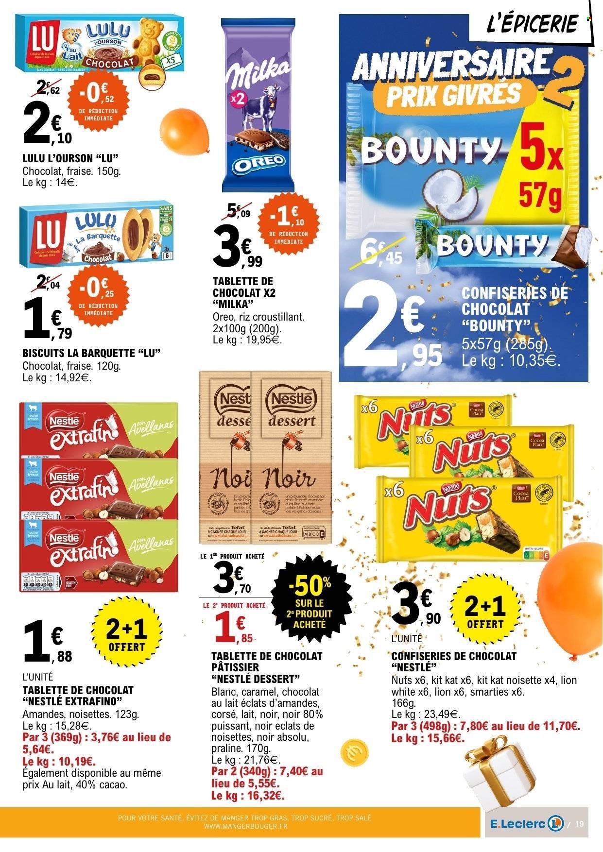 Catalogue E.LECLERC - Du mardi 10 mars 2026 (2026-03-10 - 2026-03-22)
