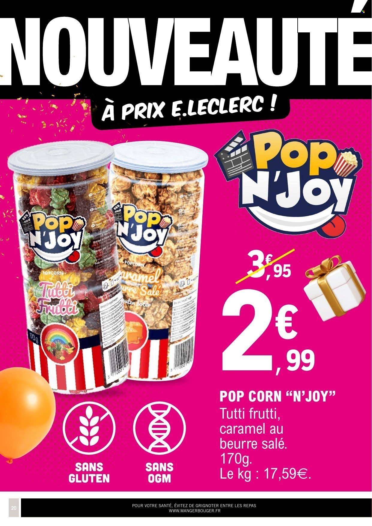 Catalogue E.LECLERC - Du mardi 10 mars 2026 (2026-03-10 - 2026-03-22)