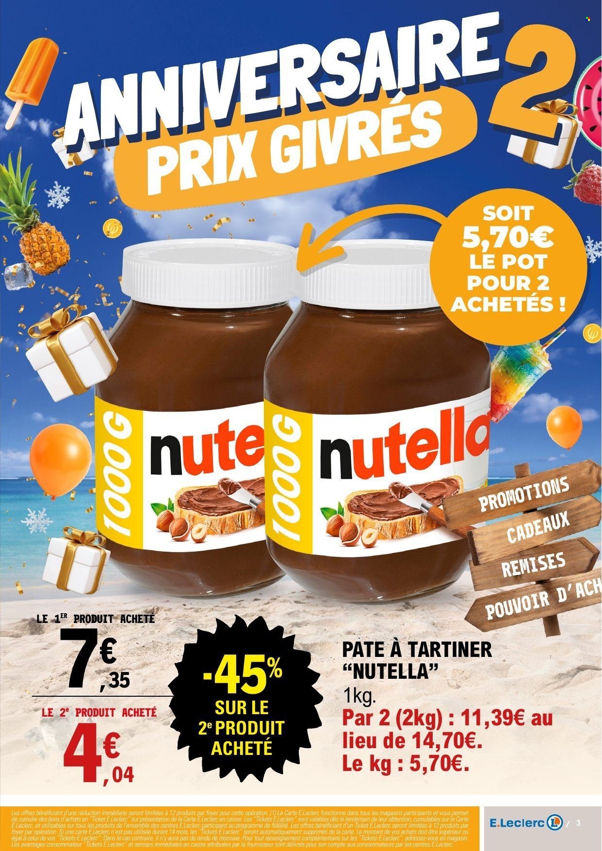Catalogue E.LECLERC - Du mardi 10 mars 2026 (2026-03-10 - 2026-03-22)