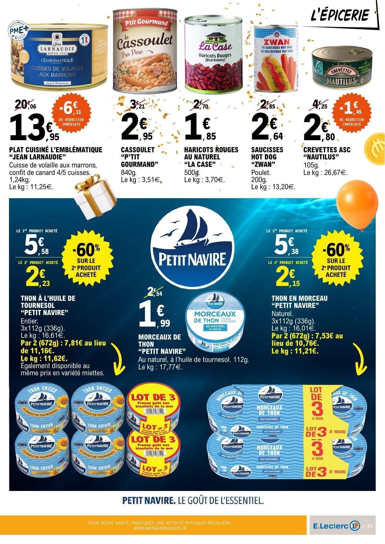 Catalogue E.LECLERC - Du mardi 10 mars 2026 (2026-03-10 - 2026-03-22)
