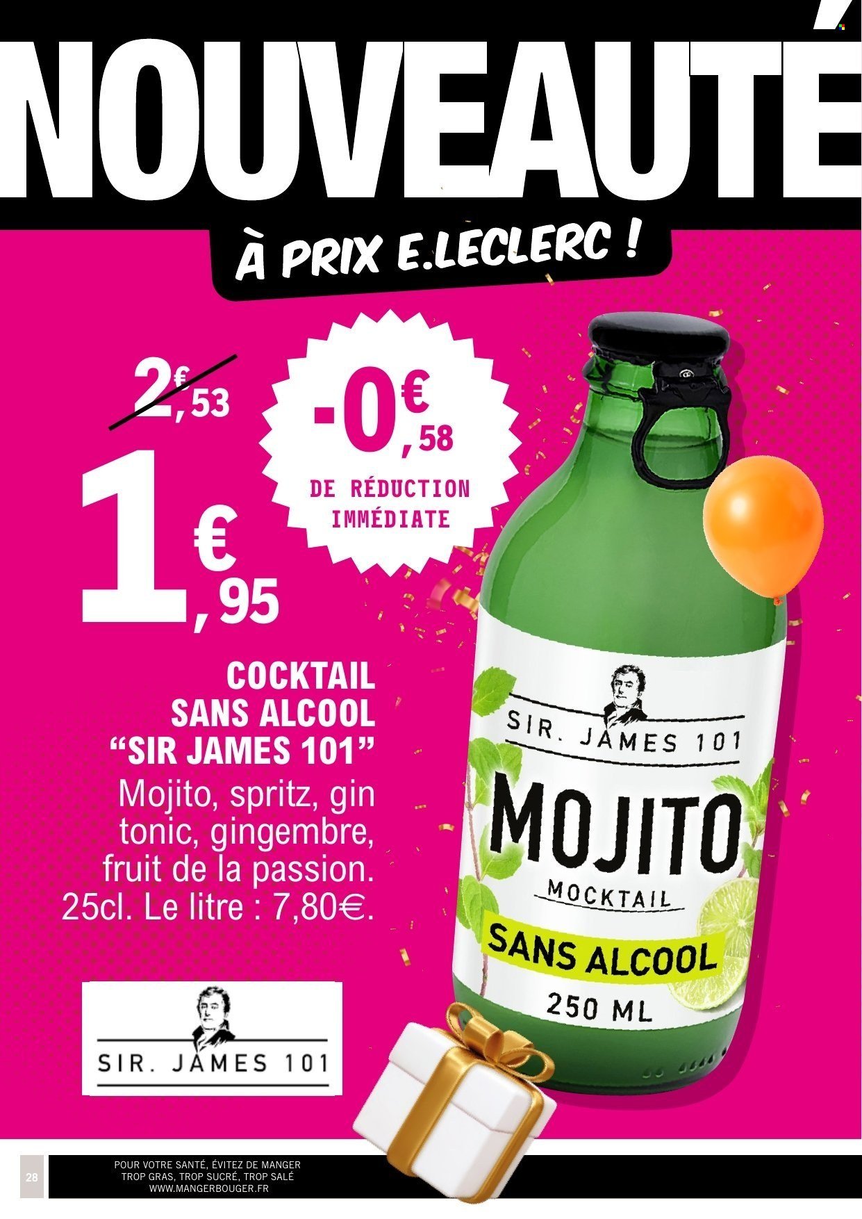 Catalogue E.LECLERC - Du mardi 10 mars 2026 (2026-03-10 - 2026-03-22)