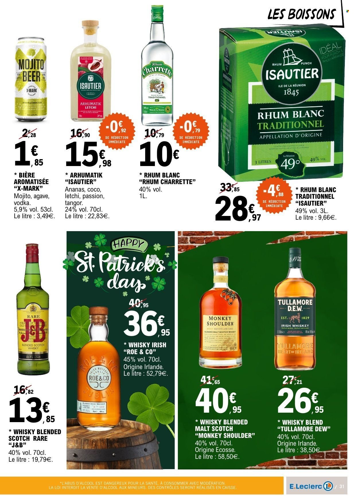 Catalogue E.LECLERC - Du mardi 10 mars 2026 (2026-03-10 - 2026-03-22)