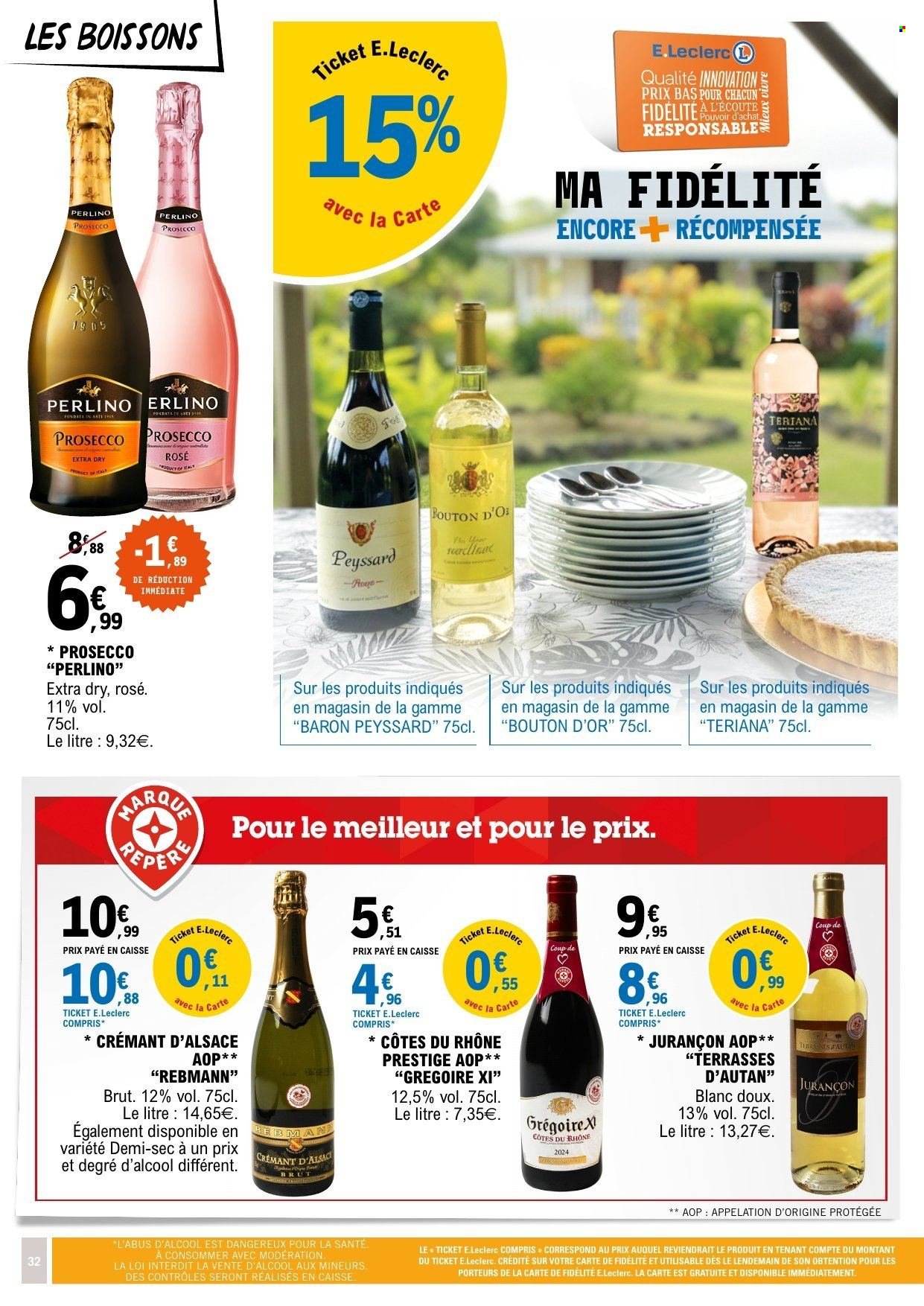 Catalogue E.LECLERC - Du mardi 10 mars 2026 (2026-03-10 - 2026-03-22)