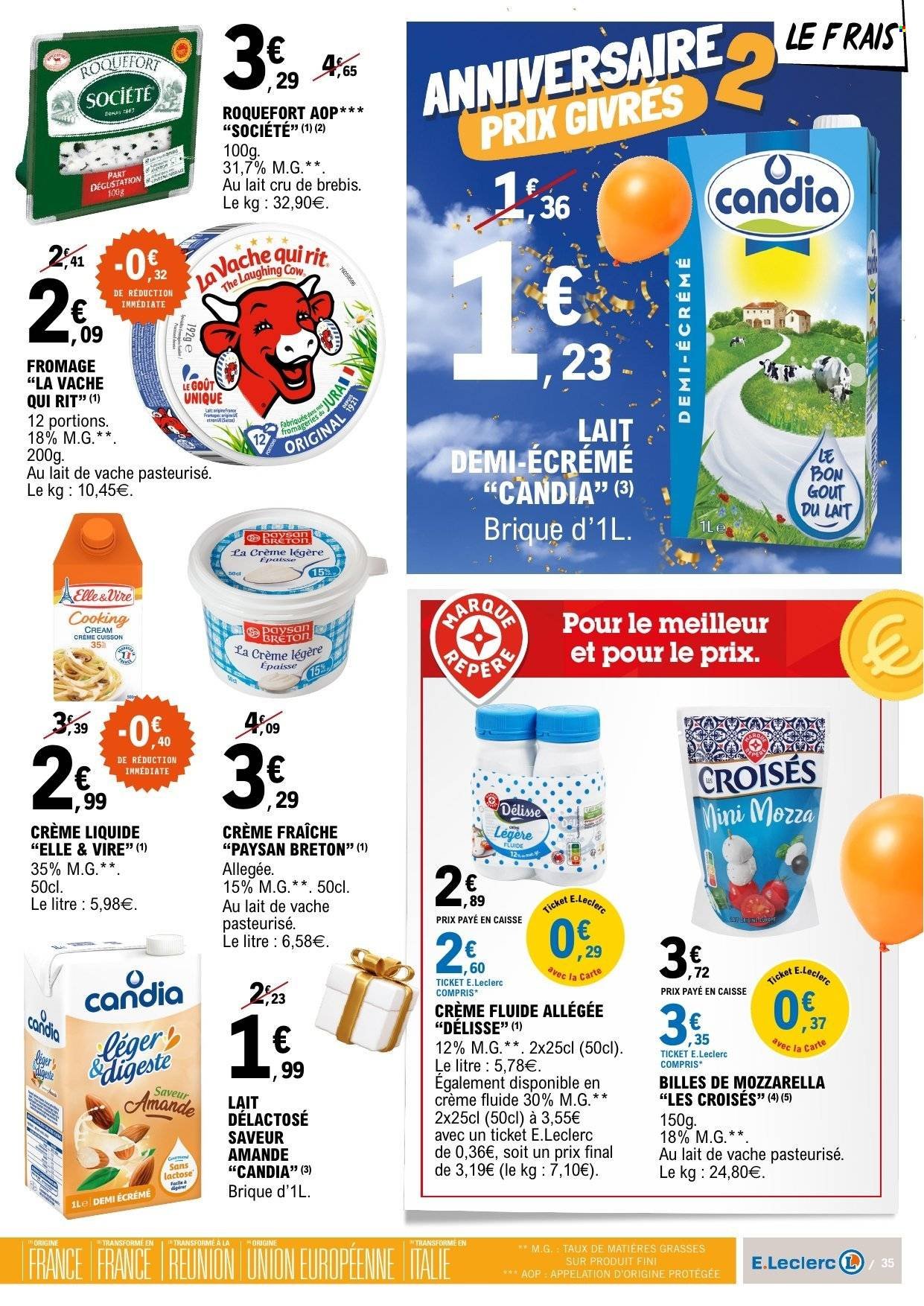 Catalogue E.LECLERC - Du mardi 10 mars 2026 (2026-03-10 - 2026-03-22)