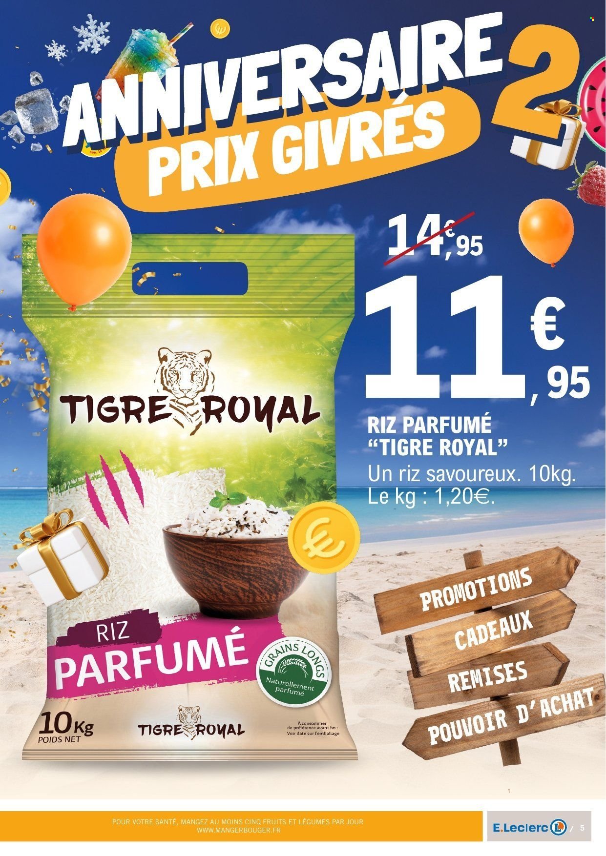 Catalogue E.LECLERC - Du mardi 10 mars 2026 (2026-03-10 - 2026-03-22)