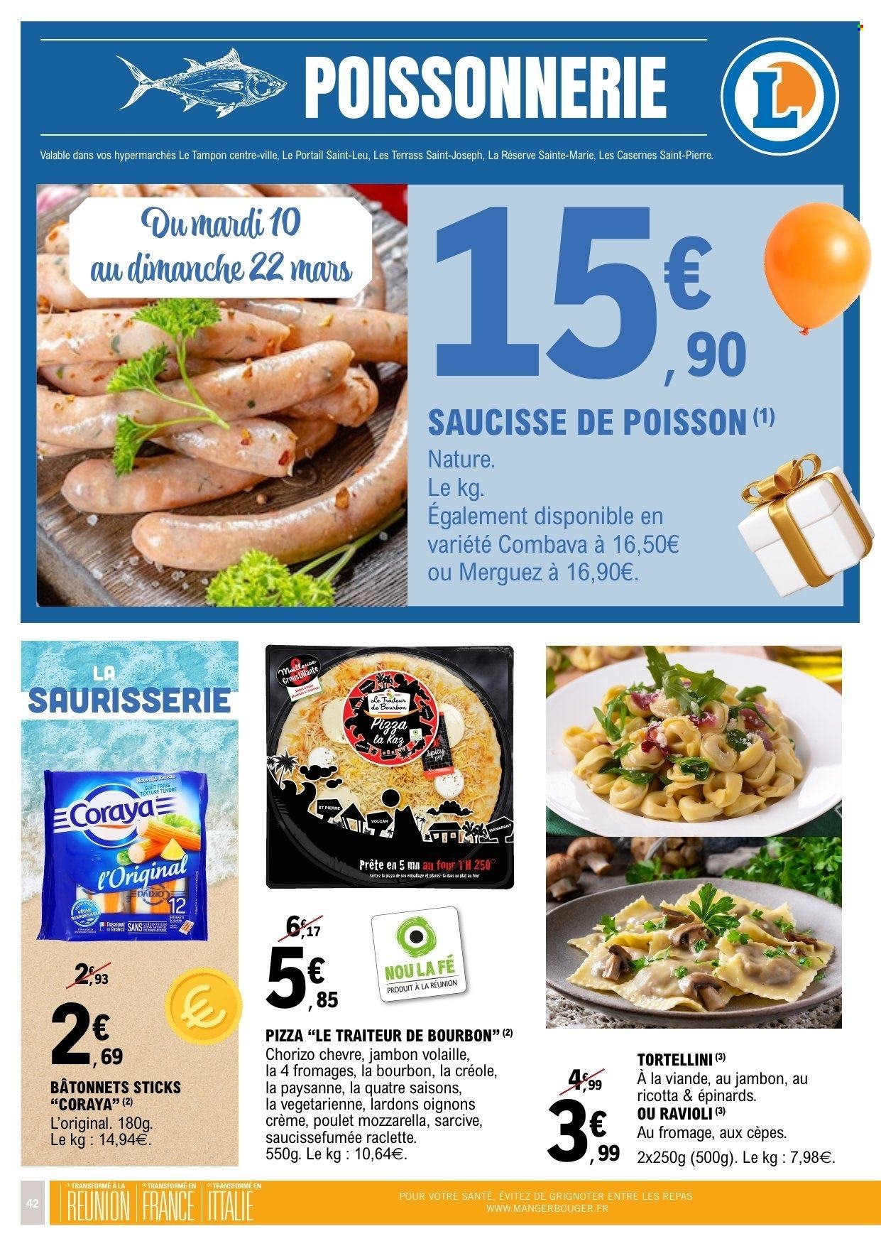 Catalogue E.LECLERC - Du mardi 10 mars 2026 (2026-03-10 - 2026-03-22)