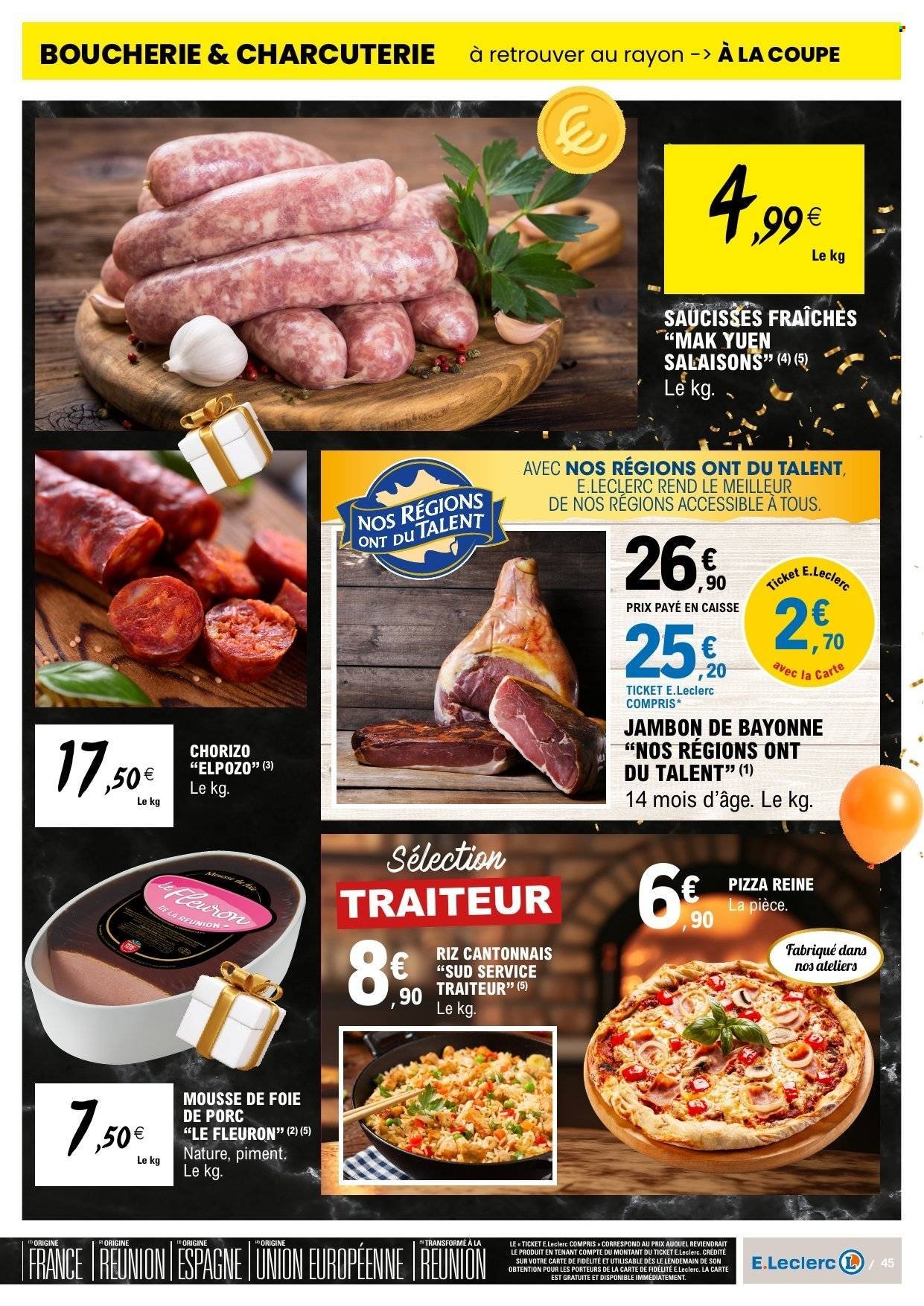 Catalogue E.LECLERC - Du mardi 10 mars 2026 (2026-03-10 - 2026-03-22)