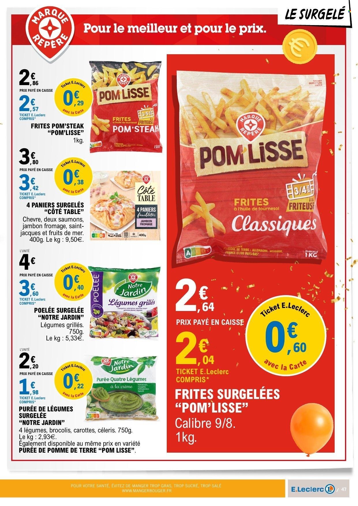 Catalogue E.LECLERC - Du mardi 10 mars 2026 (2026-03-10 - 2026-03-22)