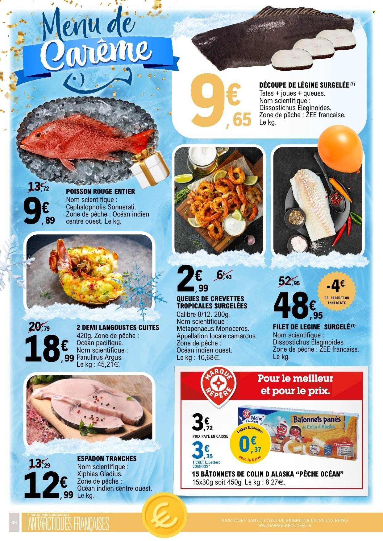 Catalogue E.LECLERC - Du mardi 10 mars 2026 (2026-03-10 - 2026-03-22)