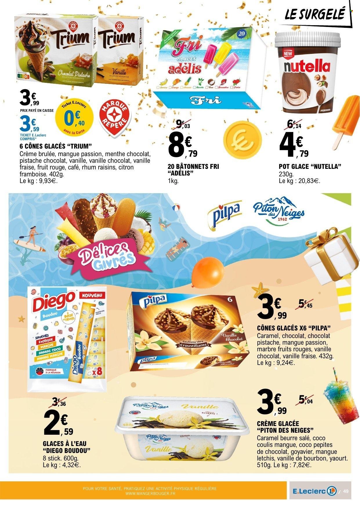 Catalogue E.LECLERC - Du mardi 10 mars 2026 (2026-03-10 - 2026-03-22)