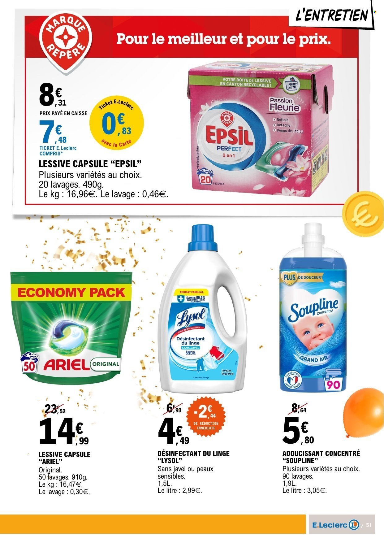Catalogue E.LECLERC - Du mardi 10 mars 2026 (2026-03-10 - 2026-03-22)