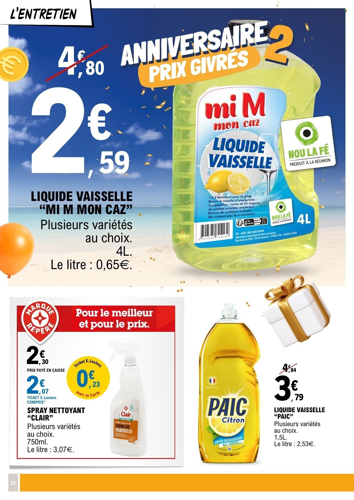 Catalogue E.LECLERC - Du mardi 10 mars 2026 (2026-03-10 - 2026-03-22)