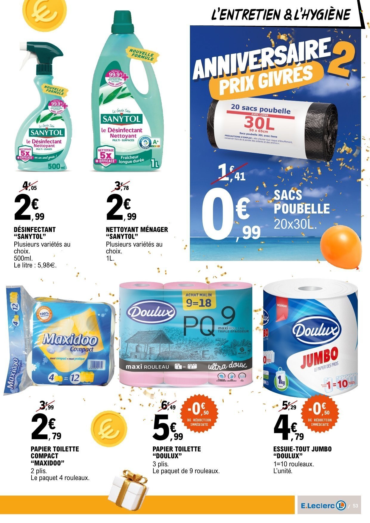 Catalogue E.LECLERC - Du mardi 10 mars 2026 (2026-03-10 - 2026-03-22)