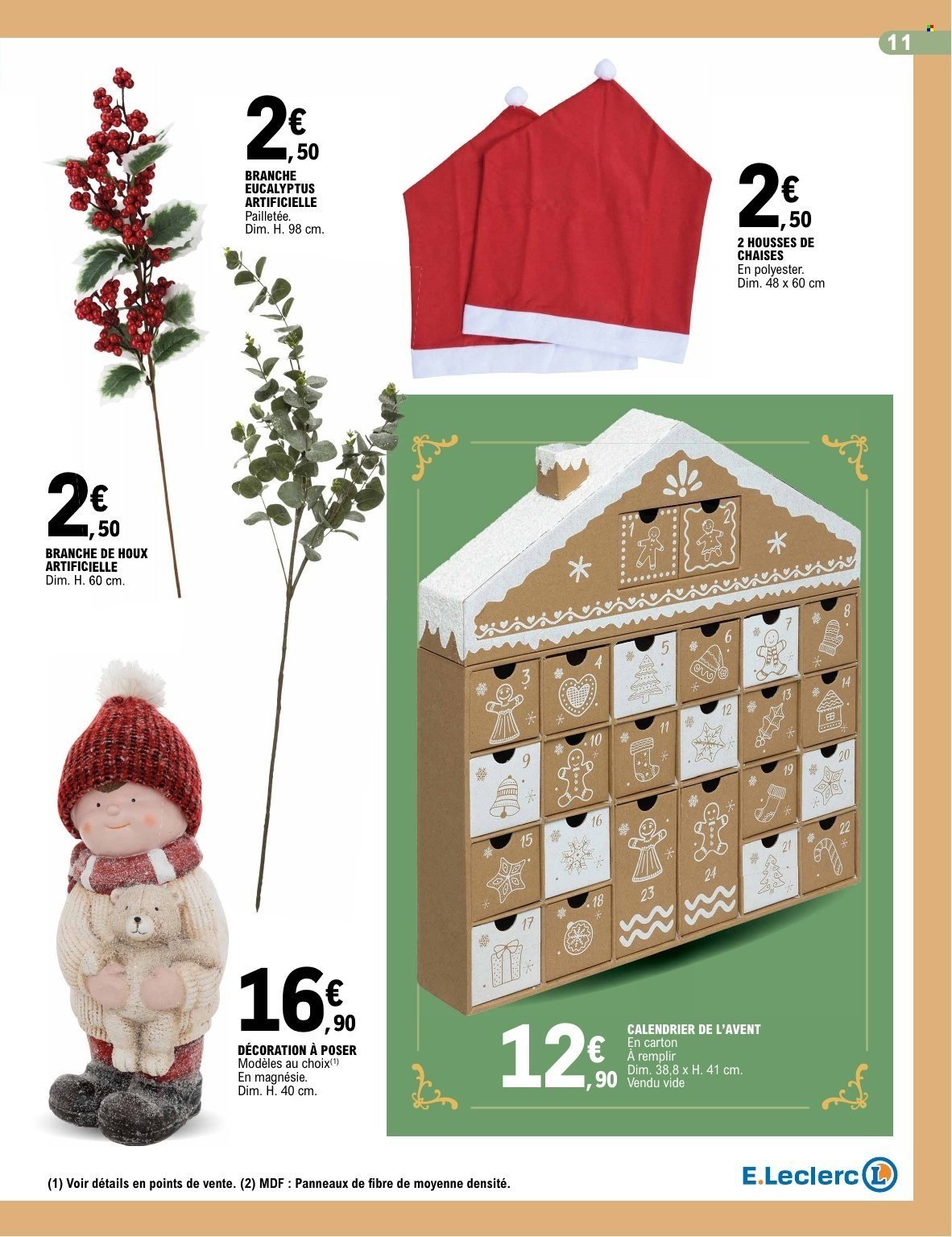 Catalogue E.LECLERC - EVENEMENT - cadeau / déco REGION