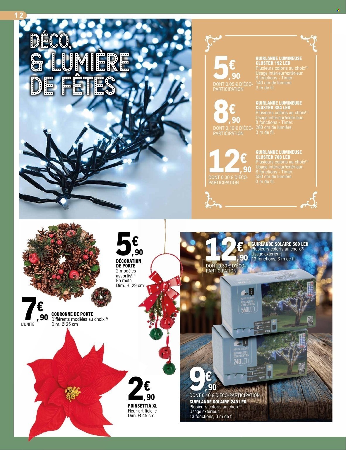 Catalogue E.LECLERC - EVENEMENT - cadeau / déco REGION