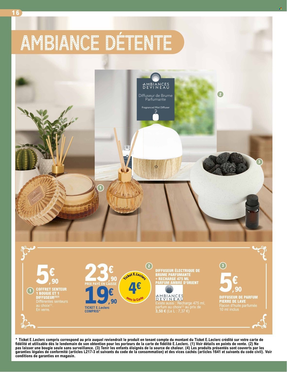 Catalogue E.LECLERC - EVENEMENT - cadeau / déco REGION