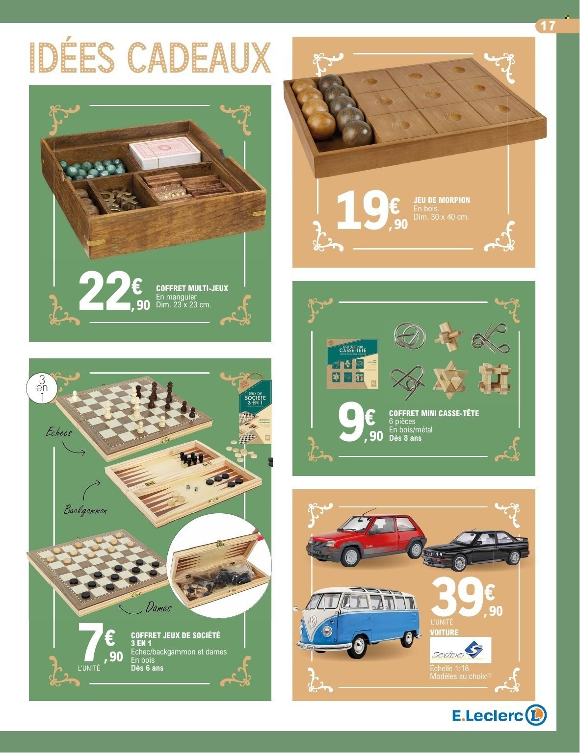 Catalogue E.LECLERC - EVENEMENT - cadeau / déco REGION